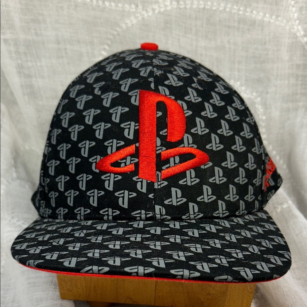 Playstation authentic baseball cap trucker hat